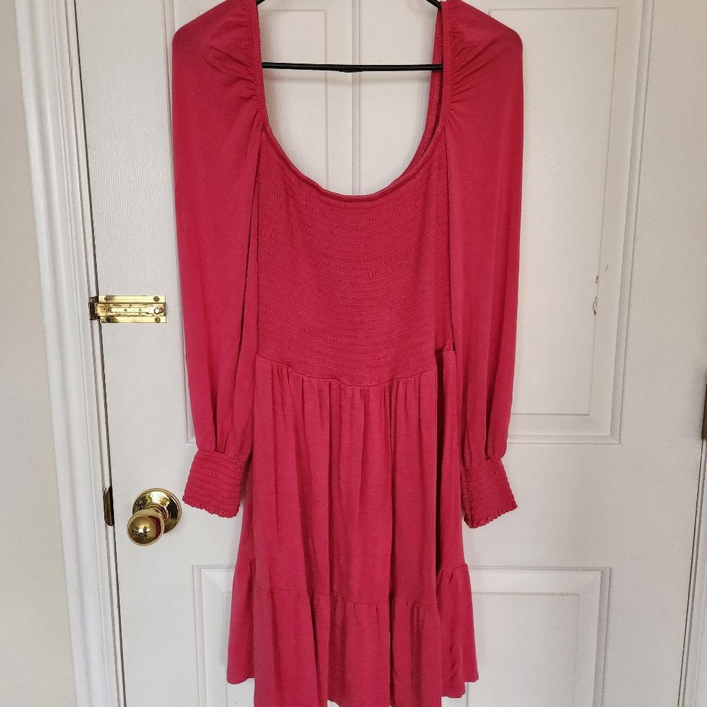 Steve Madden off the shoulder dress M